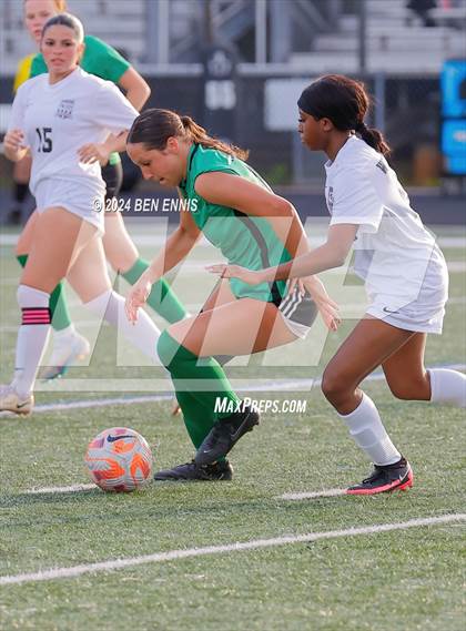 Thumbnail 2 in Union Grove vs. McIntosh (GHSA 5A Round 1) photogallery.