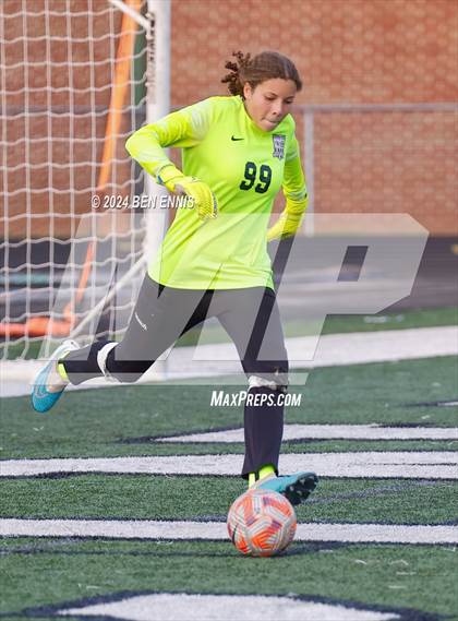 Thumbnail 3 in Union Grove vs. McIntosh (GHSA 5A Round 1) photogallery.