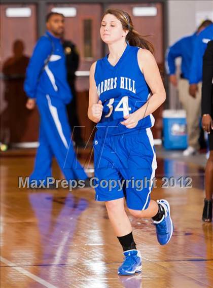 Thumbnail 1 in Barbers Hill vs Ozen (UIL 4A Region 3 Final) photogallery.