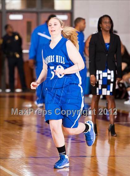 Thumbnail 2 in Barbers Hill vs Ozen (UIL 4A Region 3 Final) photogallery.