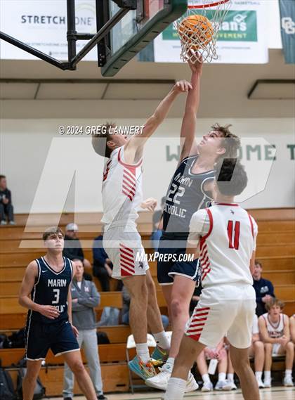 Thumbnail 2 in Montgomery @ Marin Catholic (Brett Callan Memorial Tournament) photogallery.
