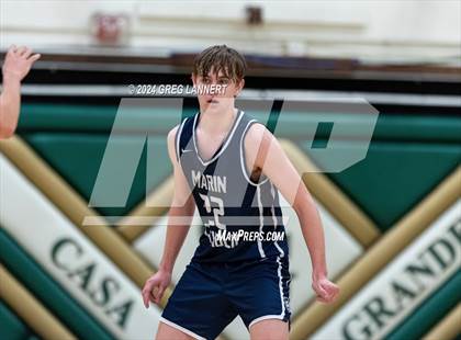 Thumbnail 2 in Montgomery @ Marin Catholic (Brett Callan Memorial Tournament) photogallery.