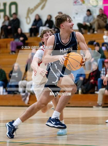 Thumbnail 3 in Montgomery @ Marin Catholic (Brett Callan Memorial Tournament) photogallery.