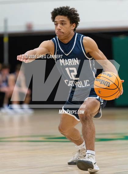 Thumbnail 2 in Montgomery @ Marin Catholic (Brett Callan Memorial Tournament) photogallery.