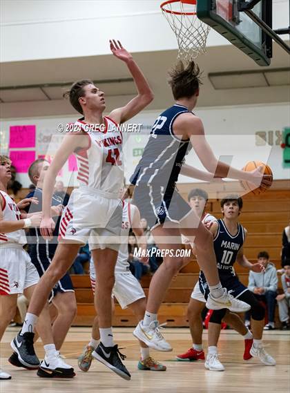 Thumbnail 2 in Montgomery @ Marin Catholic (Brett Callan Memorial Tournament) photogallery.