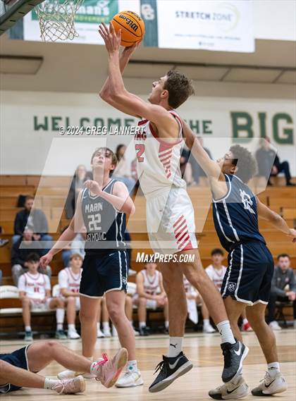 Thumbnail 3 in Montgomery @ Marin Catholic (Brett Callan Memorial Tournament) photogallery.