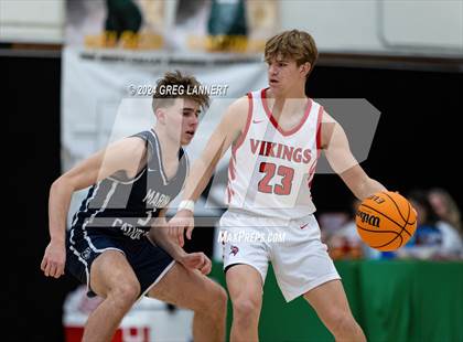 Thumbnail 1 in Montgomery @ Marin Catholic (Brett Callan Memorial Tournament) photogallery.