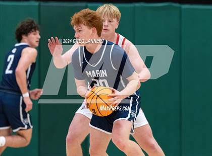 Thumbnail 2 in Montgomery @ Marin Catholic (Brett Callan Memorial Tournament) photogallery.