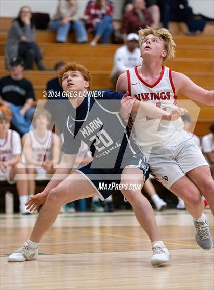 Thumbnail 2 in Montgomery @ Marin Catholic (Brett Callan Memorial Tournament) photogallery.