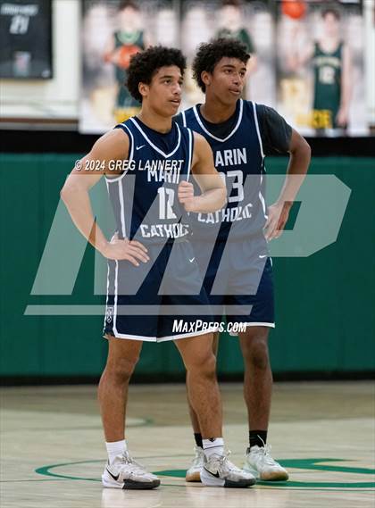 Thumbnail 3 in Montgomery @ Marin Catholic (Brett Callan Memorial Tournament) photogallery.