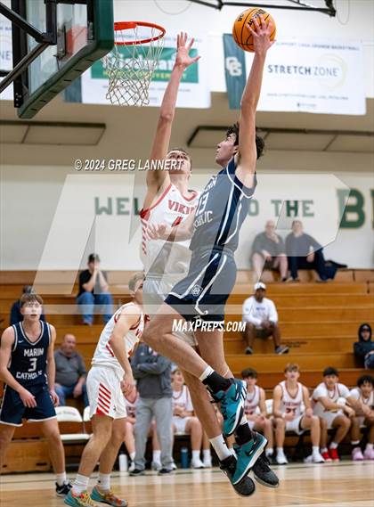 Thumbnail 3 in Montgomery @ Marin Catholic (Brett Callan Memorial Tournament) photogallery.