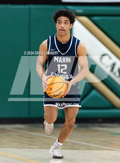 Thumbnail 2 in Montgomery @ Marin Catholic (Brett Callan Memorial Tournament) photogallery.