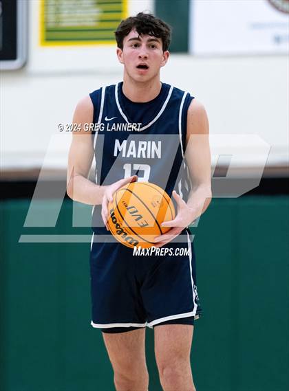 Thumbnail 2 in Montgomery @ Marin Catholic (Brett Callan Memorial Tournament) photogallery.