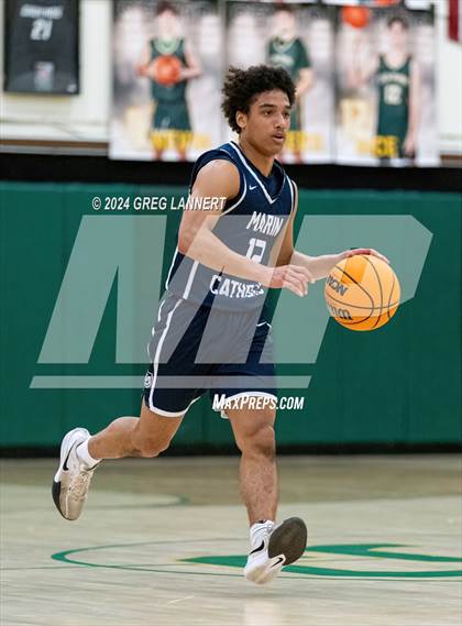 Thumbnail 3 in Montgomery @ Marin Catholic (Brett Callan Memorial Tournament) photogallery.