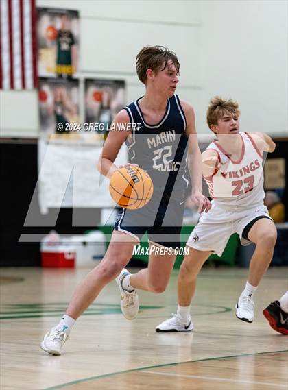 Thumbnail 2 in Montgomery @ Marin Catholic (Brett Callan Memorial Tournament) photogallery.
