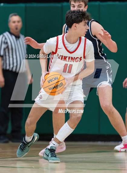 Thumbnail 1 in Montgomery @ Marin Catholic (Brett Callan Memorial Tournament) photogallery.