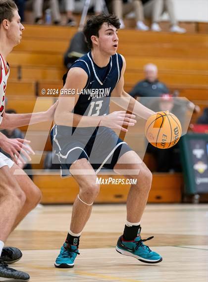 Thumbnail 2 in Montgomery @ Marin Catholic (Brett Callan Memorial Tournament) photogallery.
