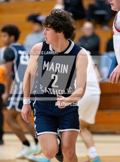 Thumbnail 3 in Montgomery @ Marin Catholic (Brett Callan Memorial Tournament) photogallery.