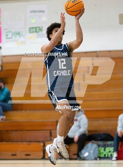 Thumbnail 2 in Montgomery @ Marin Catholic (Brett Callan Memorial Tournament) photogallery.