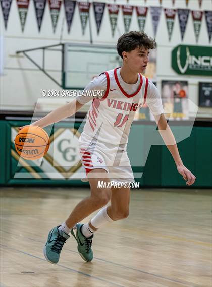 Thumbnail 1 in Montgomery @ Marin Catholic (Brett Callan Memorial Tournament) photogallery.