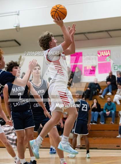 Thumbnail 3 in Montgomery @ Marin Catholic (Brett Callan Memorial Tournament) photogallery.