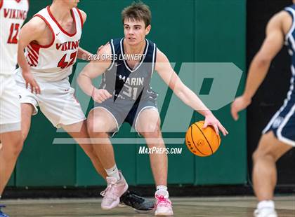 Thumbnail 3 in Montgomery @ Marin Catholic (Brett Callan Memorial Tournament) photogallery.