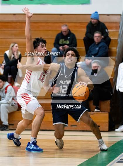 Thumbnail 3 in Montgomery @ Marin Catholic (Brett Callan Memorial Tournament) photogallery.