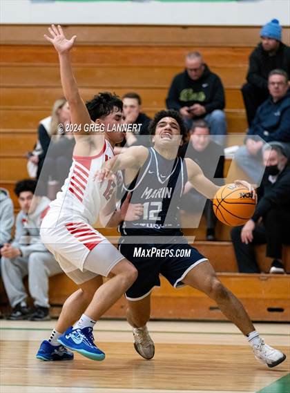 Thumbnail 2 in Montgomery @ Marin Catholic (Brett Callan Memorial Tournament) photogallery.