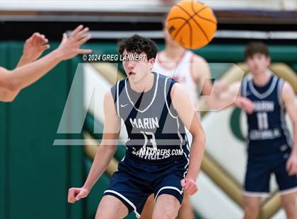 Thumbnail 3 in Montgomery @ Marin Catholic (Brett Callan Memorial Tournament) photogallery.