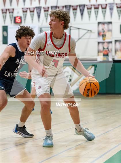 Thumbnail 3 in Montgomery @ Marin Catholic (Brett Callan Memorial Tournament) photogallery.