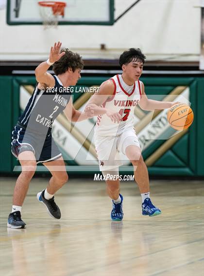 Thumbnail 1 in Montgomery @ Marin Catholic (Brett Callan Memorial Tournament) photogallery.