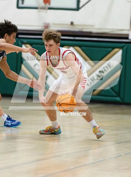 Thumbnail 2 in Montgomery @ Marin Catholic (Brett Callan Memorial Tournament) photogallery.