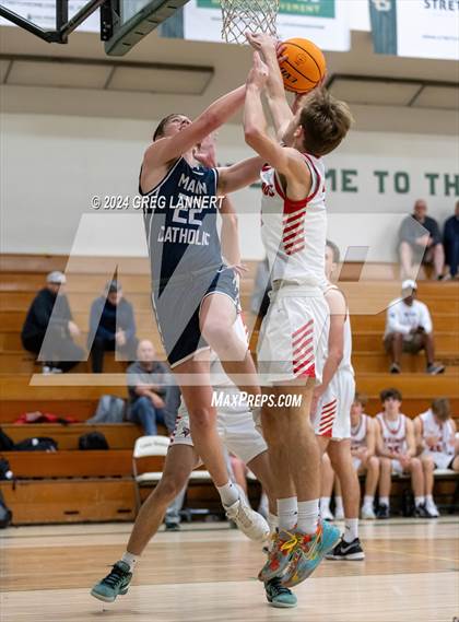 Thumbnail 2 in Montgomery @ Marin Catholic (Brett Callan Memorial Tournament) photogallery.