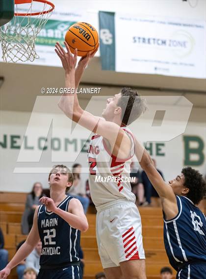 Thumbnail 1 in Montgomery @ Marin Catholic (Brett Callan Memorial Tournament) photogallery.