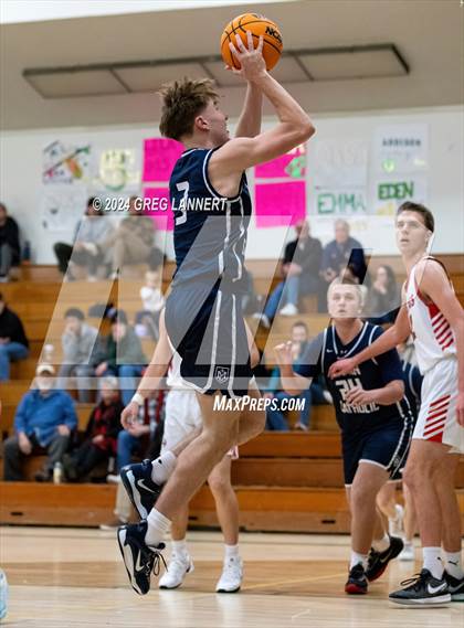 Thumbnail 2 in Montgomery @ Marin Catholic (Brett Callan Memorial Tournament) photogallery.