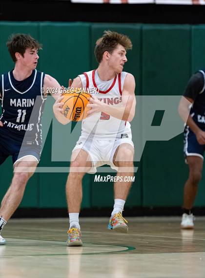 Thumbnail 3 in Montgomery @ Marin Catholic (Brett Callan Memorial Tournament) photogallery.