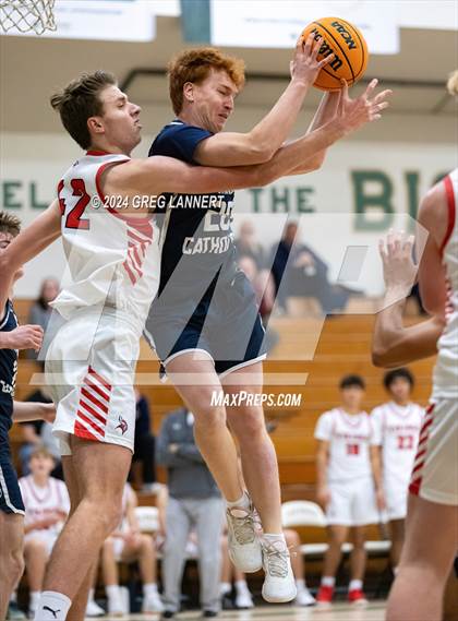 Thumbnail 2 in Montgomery @ Marin Catholic (Brett Callan Memorial Tournament) photogallery.