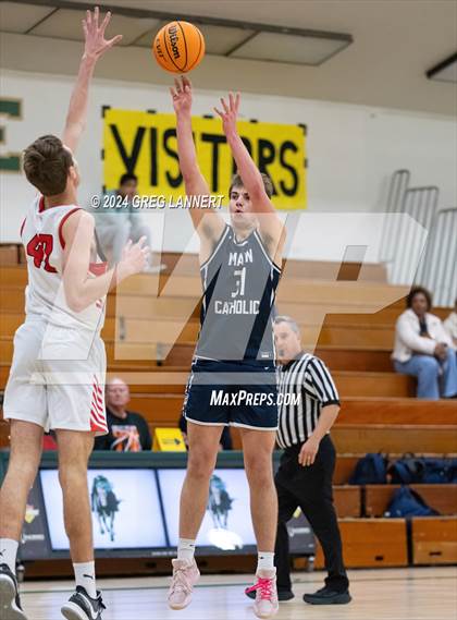 Thumbnail 3 in Montgomery @ Marin Catholic (Brett Callan Memorial Tournament) photogallery.