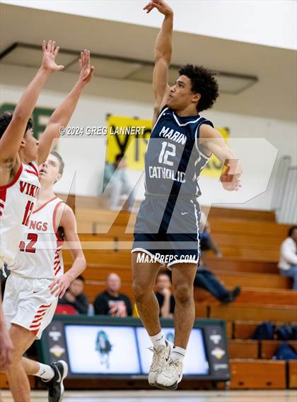Thumbnail 1 in Montgomery @ Marin Catholic (Brett Callan Memorial Tournament) photogallery.