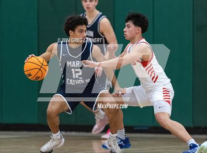 Thumbnail 3 in Montgomery @ Marin Catholic (Brett Callan Memorial Tournament) photogallery.