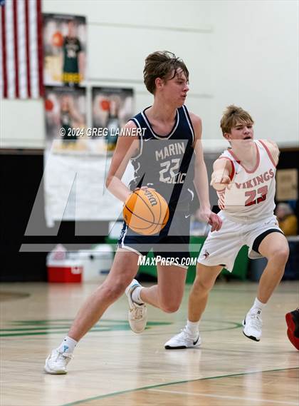 Thumbnail 3 in Montgomery @ Marin Catholic (Brett Callan Memorial Tournament) photogallery.
