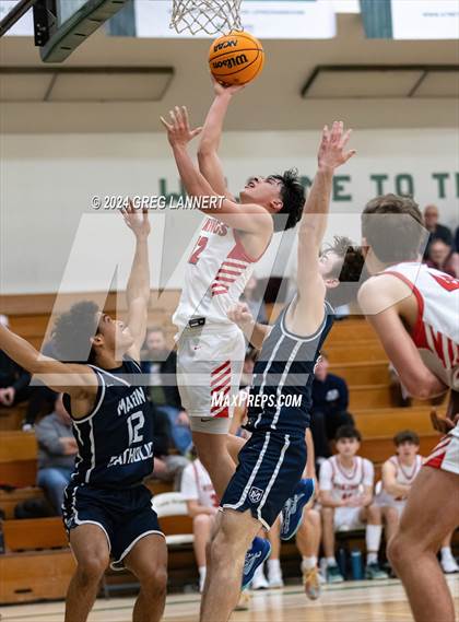Thumbnail 2 in Montgomery @ Marin Catholic (Brett Callan Memorial Tournament) photogallery.