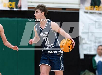 Thumbnail 3 in Montgomery @ Marin Catholic (Brett Callan Memorial Tournament) photogallery.