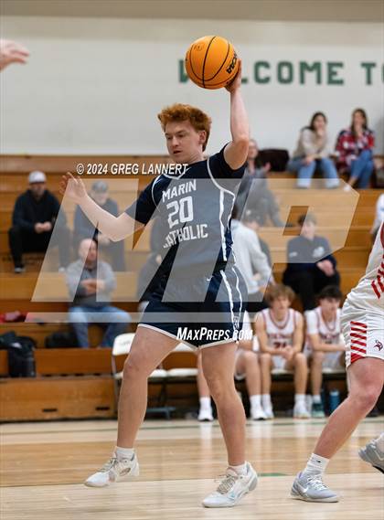Thumbnail 3 in Montgomery @ Marin Catholic (Brett Callan Memorial Tournament) photogallery.