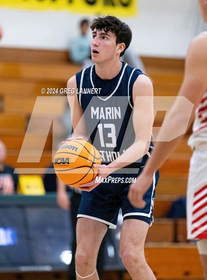 Thumbnail 1 in Montgomery @ Marin Catholic (Brett Callan Memorial Tournament) photogallery.