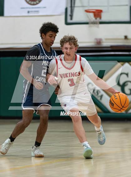 Thumbnail 2 in Montgomery @ Marin Catholic (Brett Callan Memorial Tournament) photogallery.