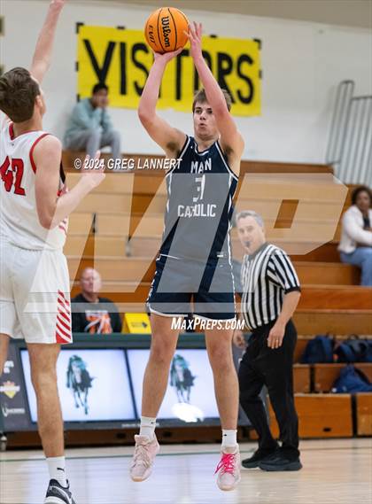 Thumbnail 1 in Montgomery @ Marin Catholic (Brett Callan Memorial Tournament) photogallery.