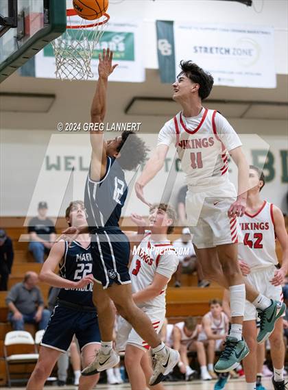 Thumbnail 1 in Montgomery @ Marin Catholic (Brett Callan Memorial Tournament) photogallery.