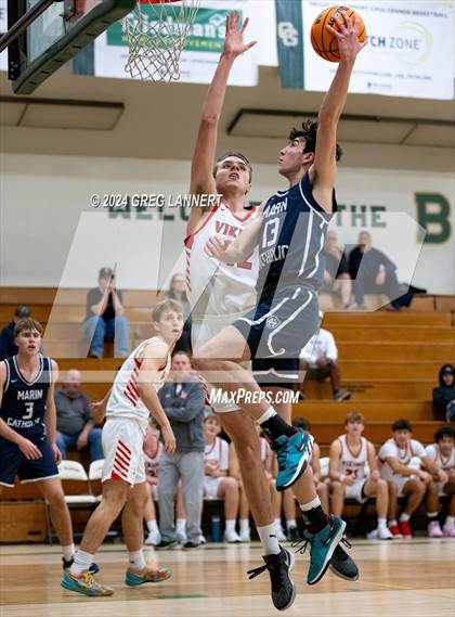Thumbnail 2 in Montgomery @ Marin Catholic (Brett Callan Memorial Tournament) photogallery.