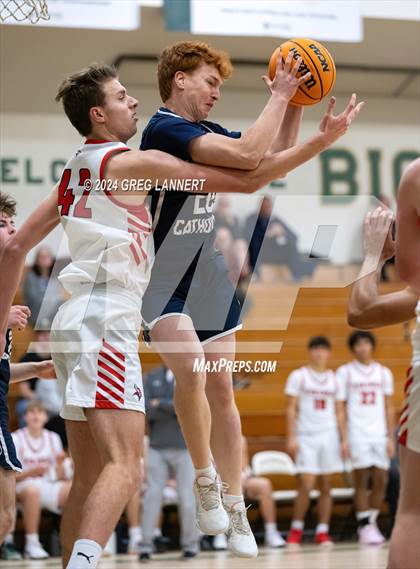 Thumbnail 3 in Montgomery @ Marin Catholic (Brett Callan Memorial Tournament) photogallery.